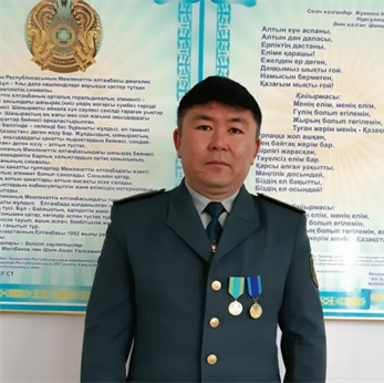 Агибаев Данияр Калиевич